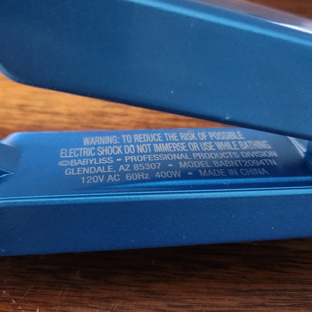 BaByliss Pro Nano Titanium 1 3/4" Ionic Straightener - Picture 8 of 16